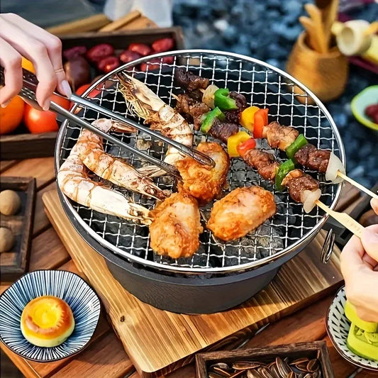Cast Iron Charcoal Oven Fireplace