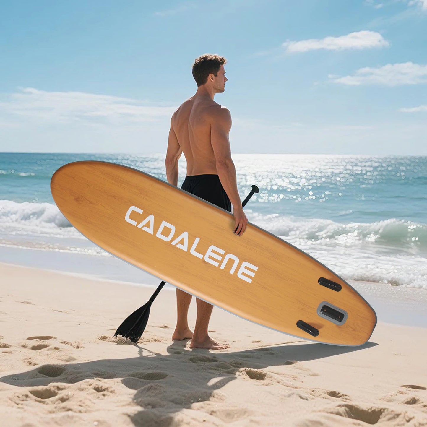 Inflatable Paddle Board with Accessories