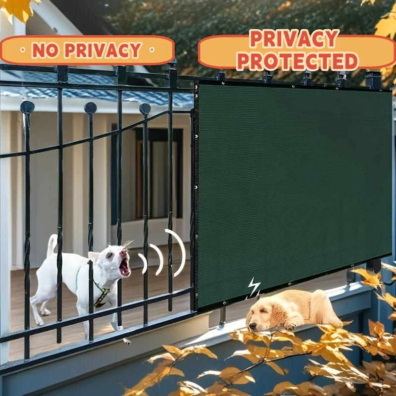 Heavy Duty Privacy Screen 4ft/5ft/6ft/7ft