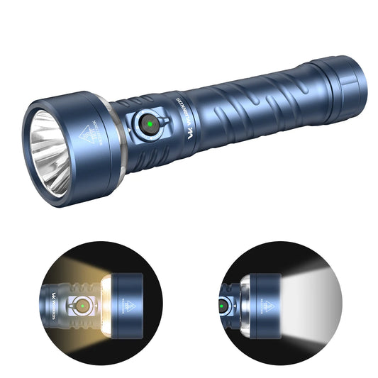 Super Bright Flashlight Rechargeable