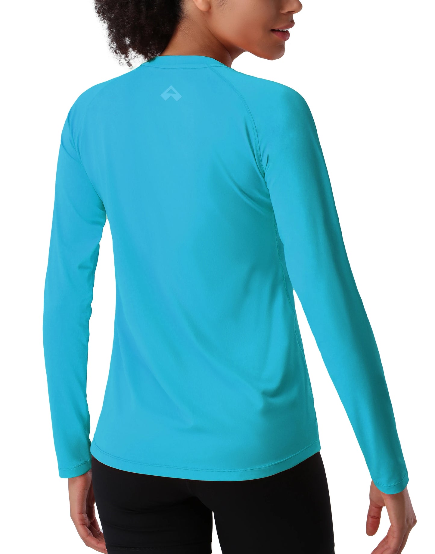 Womens Camp Hiking Long Sleeve T-shirt  SPF UV Protection