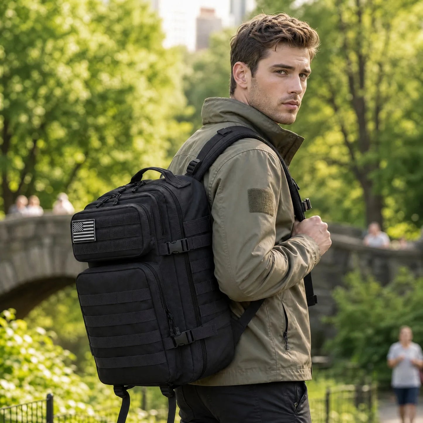 45L Tactical Travel Backpack