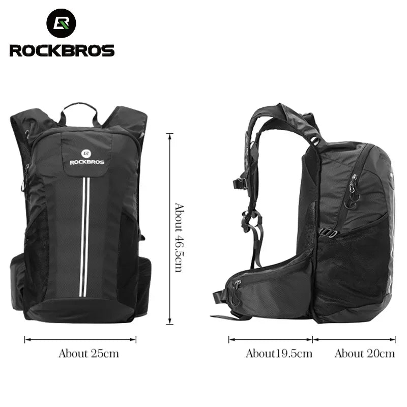 High Capacity Hiking Backpack