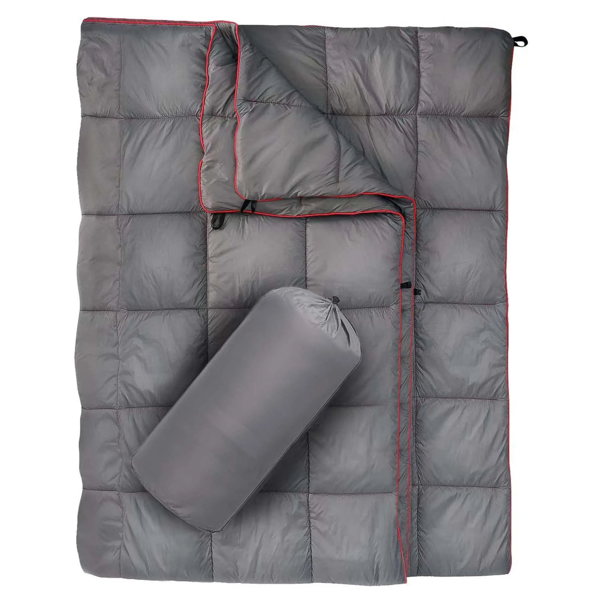 Lightweight Puffy Camping Blanket