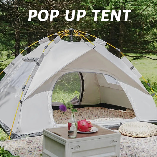 Compact Quick Up Tent 3-4 person
