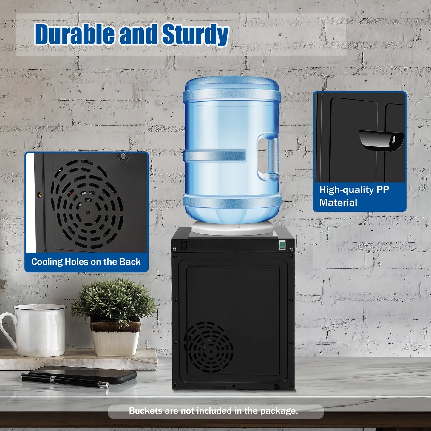110V Desktop Hot Cold Water Dispenser