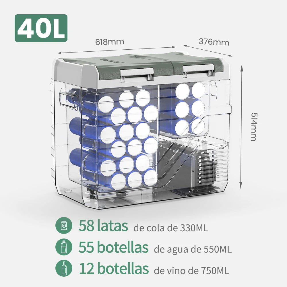 20L 30L 40L Portable Car Refrigerator Freezer