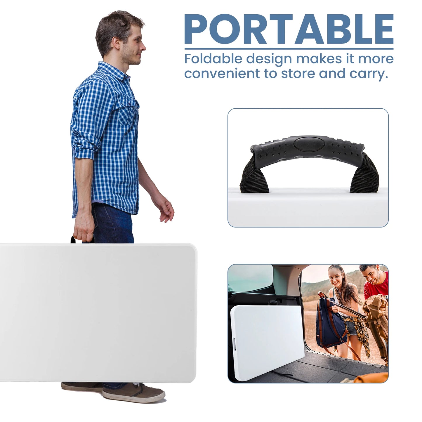 Portable Folding Outdoor Camping Table