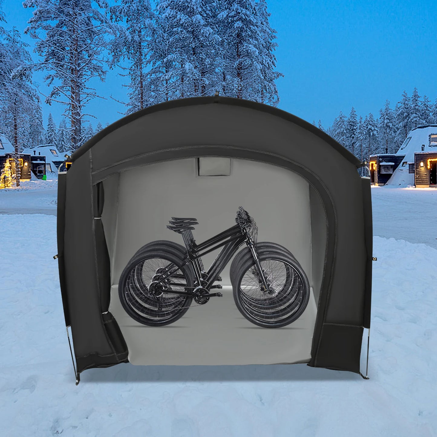 Bike Storage Shed