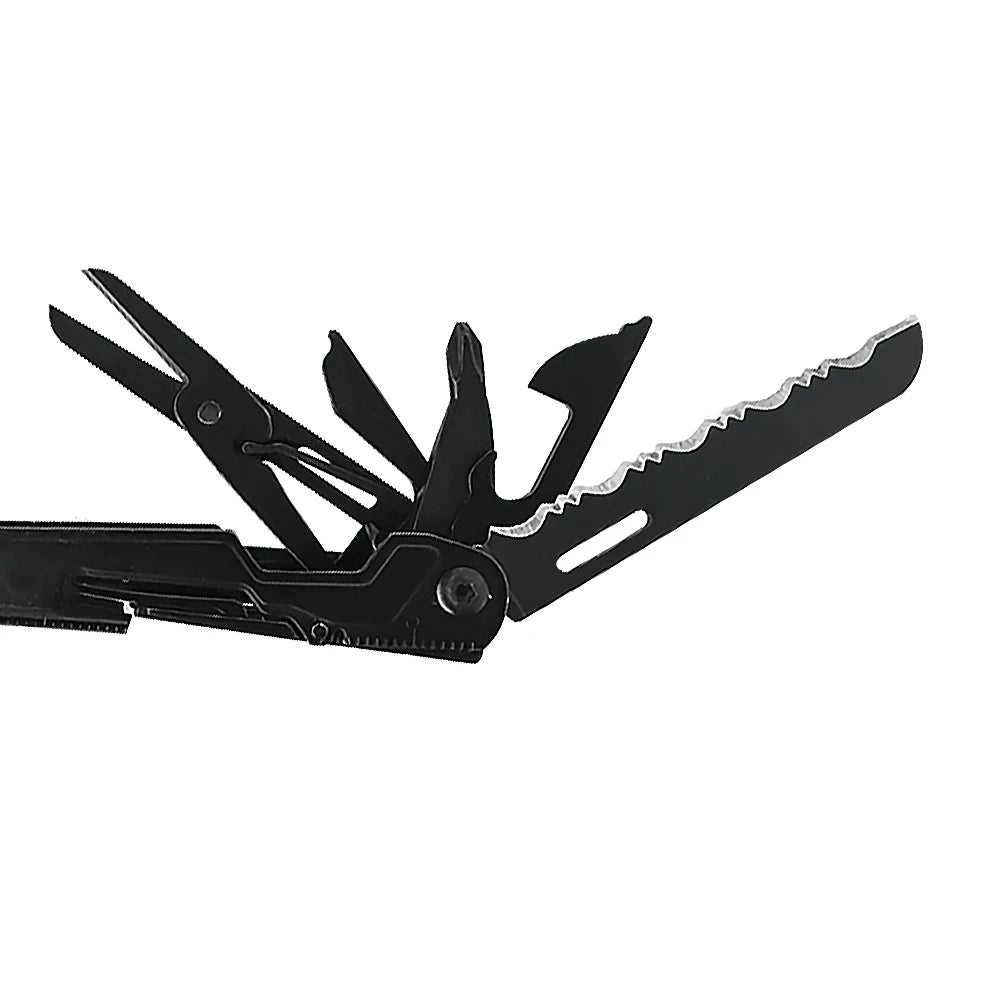 SOG PowerPint 18-in-1 Mini Multitool – Stainless Steel Pocket Pliers