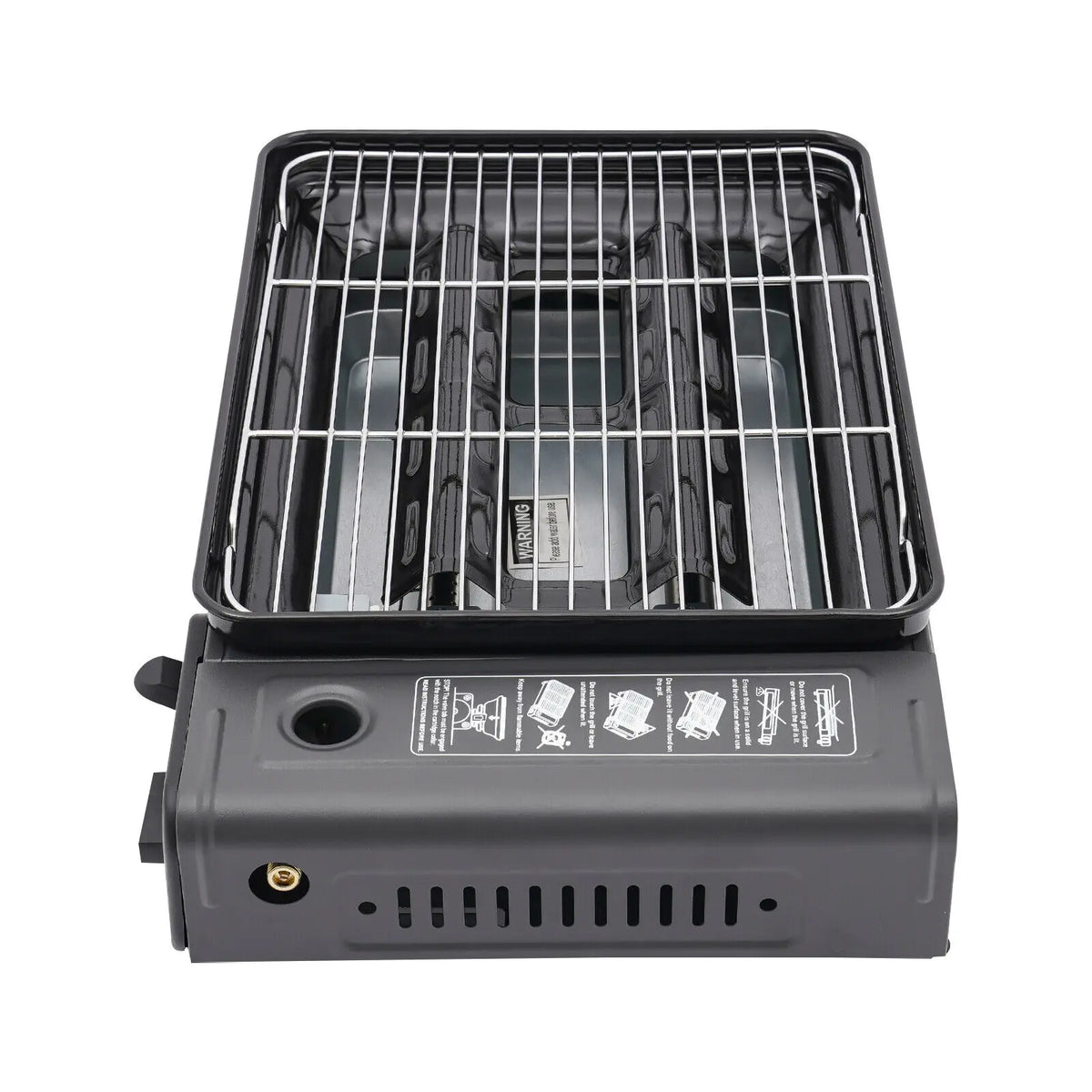Portable Butane Camping Grill & Stove
