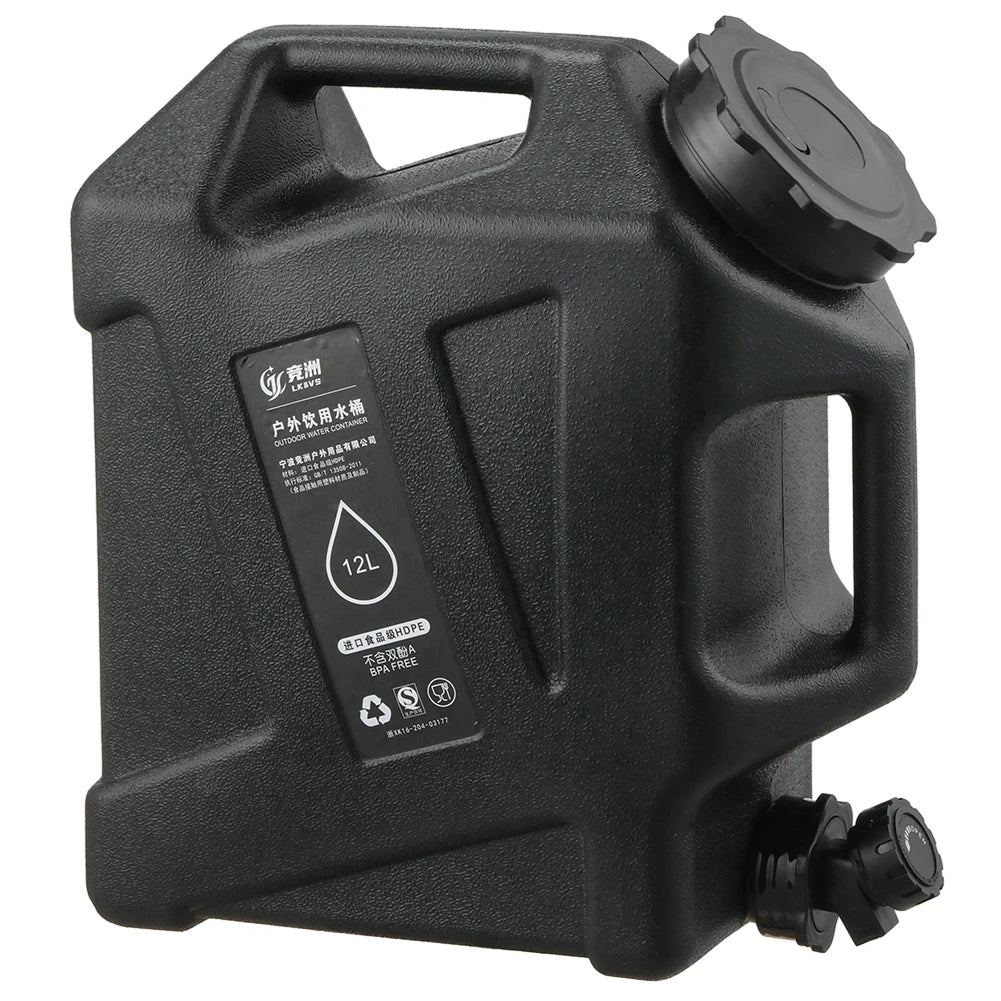 12L Camping Water Container