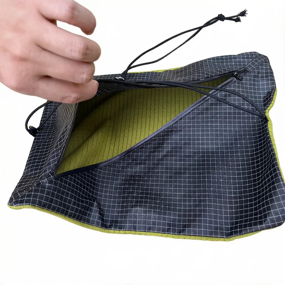 Ultralight UHMWPE Camping Stuff Sack & Pillowcase – Multifunctional Gear Organizer