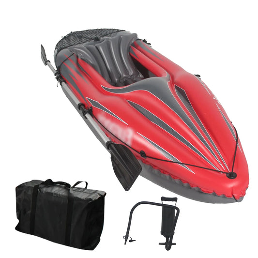 Inflatable Kayak Fishing Boat 1 Person