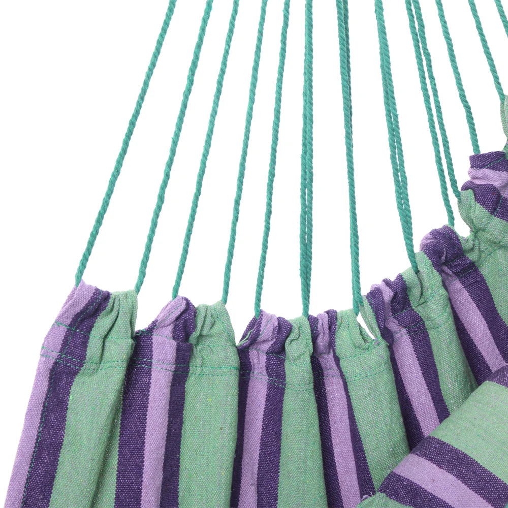 Outdoor Hanging Rope Chair Swing