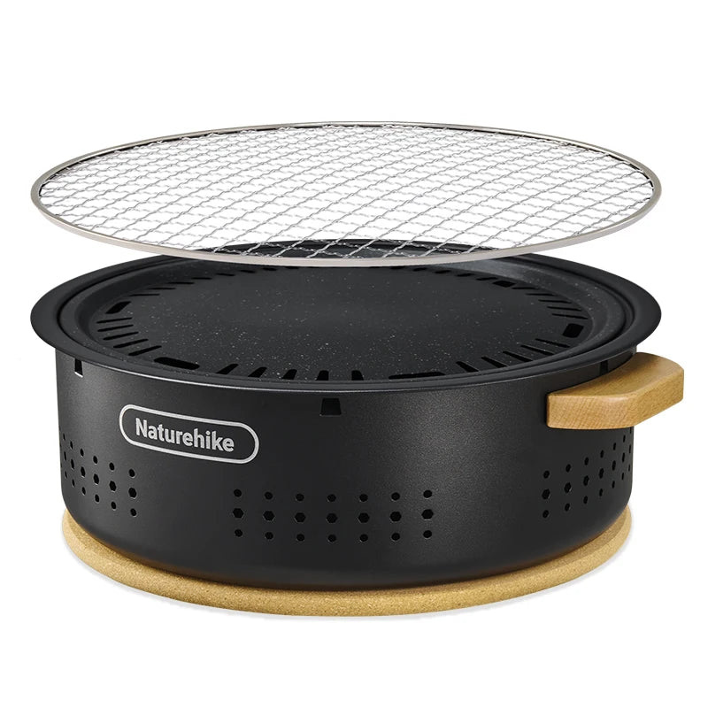 Outdoor Tabletop Charcoal Barbecue Stove