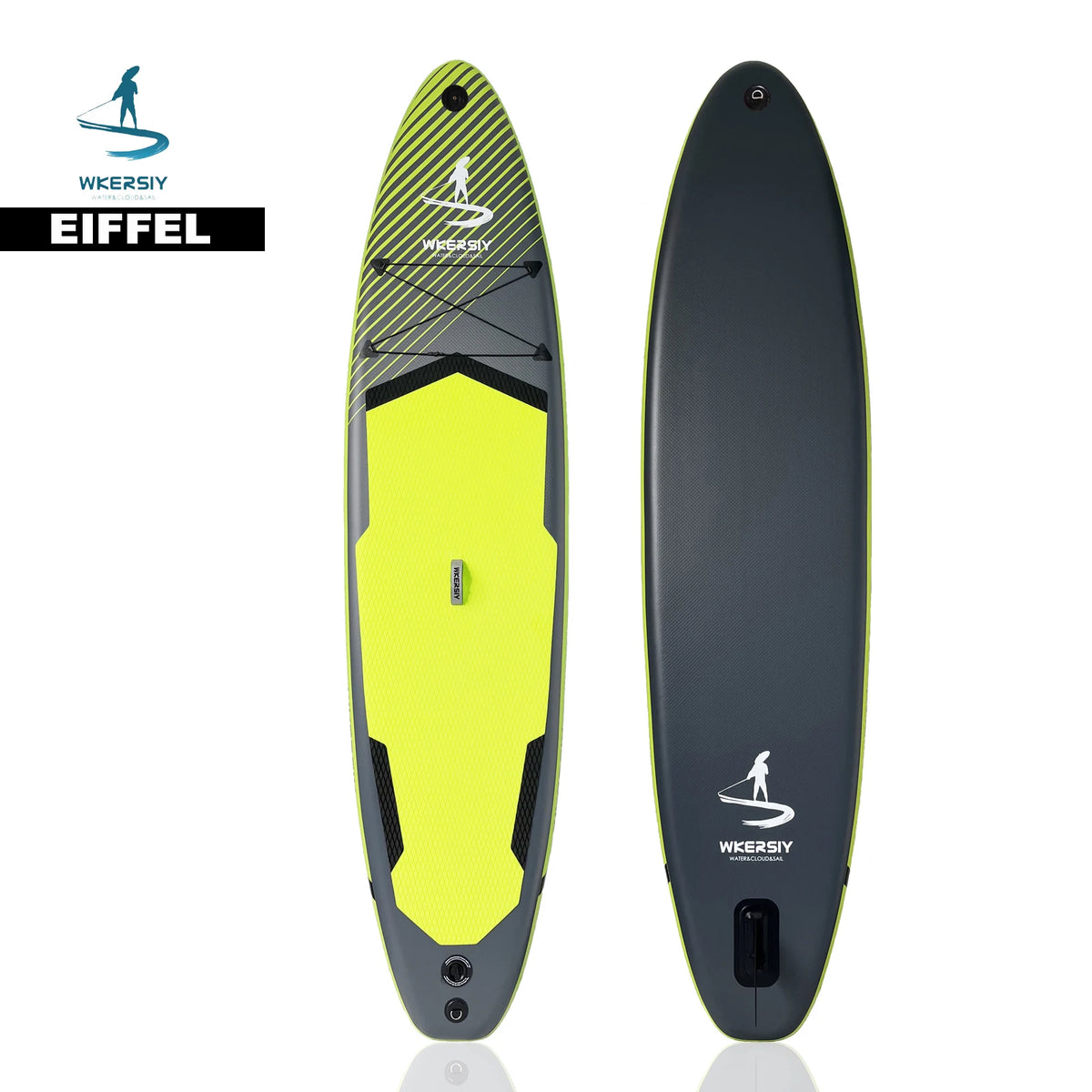 11FT Inflatable Stand-Up Paddle Board – 32" Wide, 4 Colors & Accessories