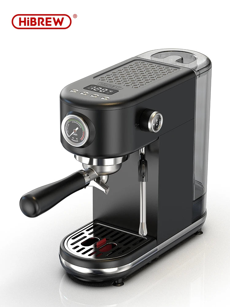 Semi Automatic Espresso Coffee Machine Temperature Adjustable Cold/Hot Super Slim Coffee Maker Cappuccino H10B