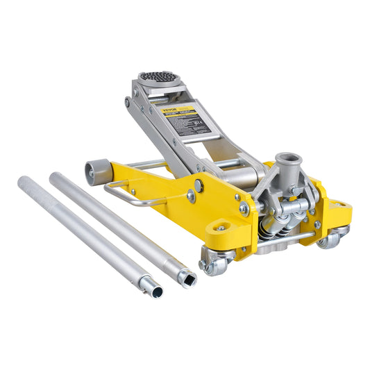5-Ton 12V Electric Hydraulic Car Jack with Tire Inflator