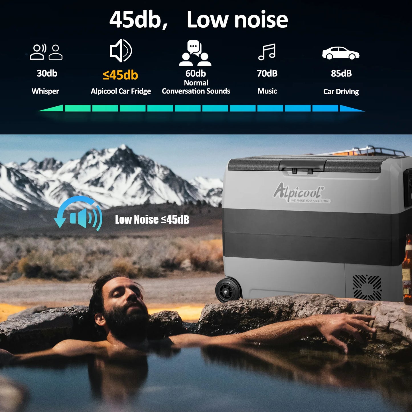 12 Volt Refrigerated Portable Cooler