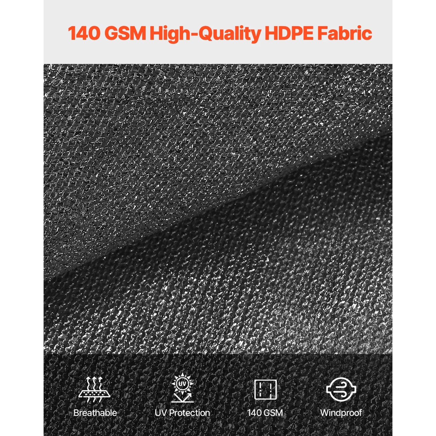 Sun Shade Cloth 10x10/12/20ft