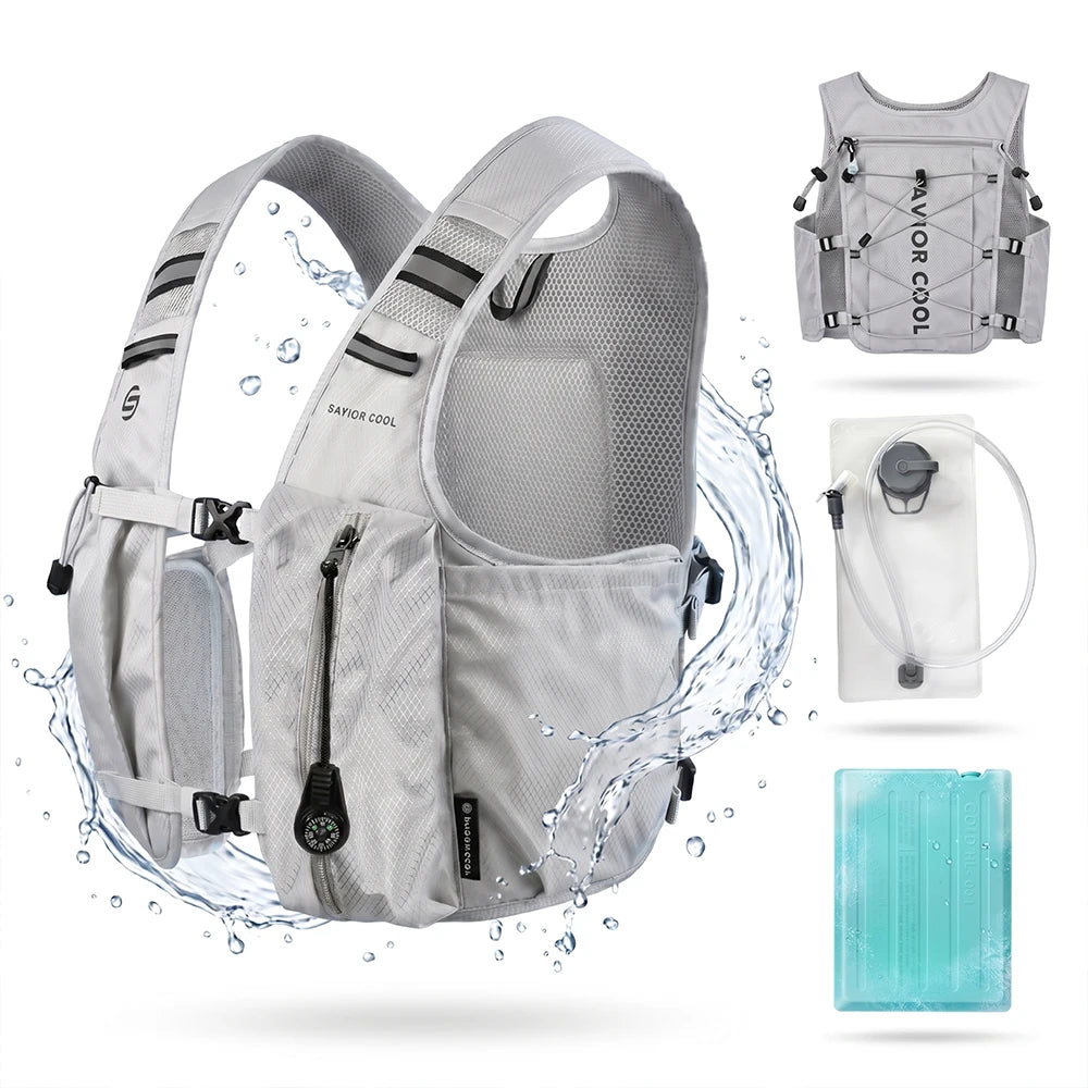 Tactical Cooling Vest and Hydration