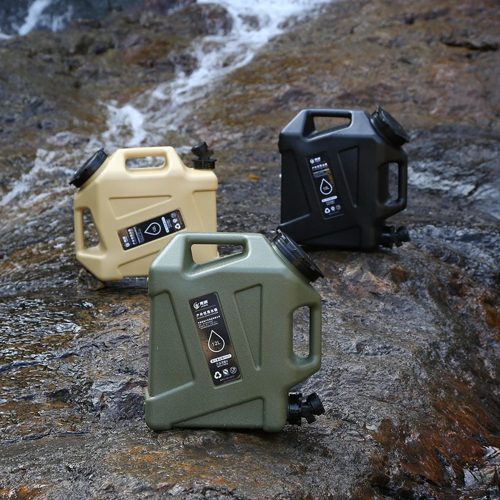 12L Camping Water Container