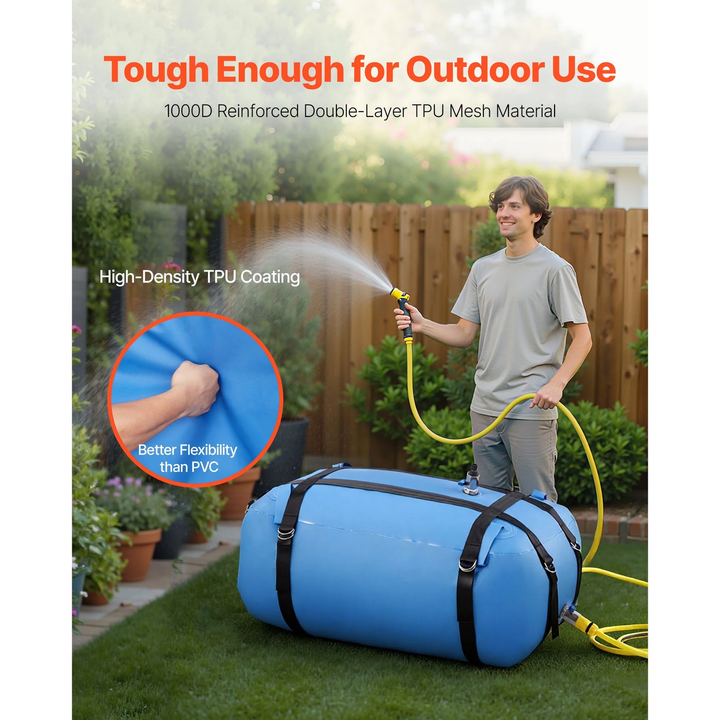 Water Storage Bladder