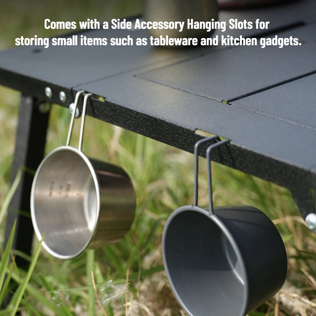PAKICETUS Lightweight Folding Camping Table – Portable Outdoor Table