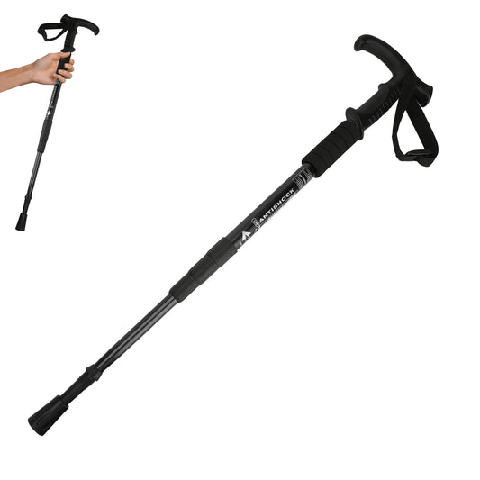54-110cm Hiking Sticks Walking Stick Trekking Poles Mountaineering Telescopic Walking Stick