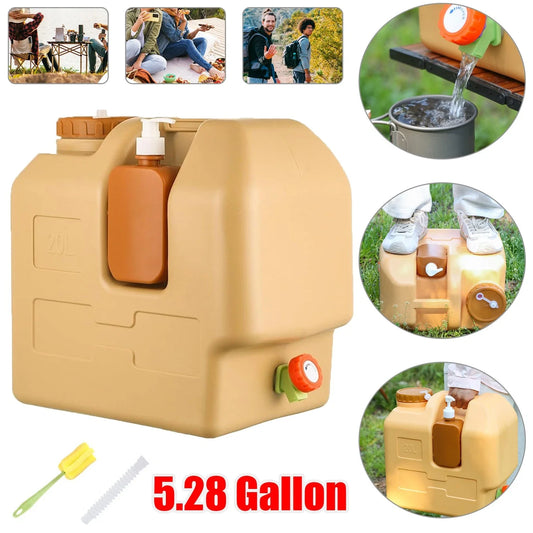 20L Emergency Water Container