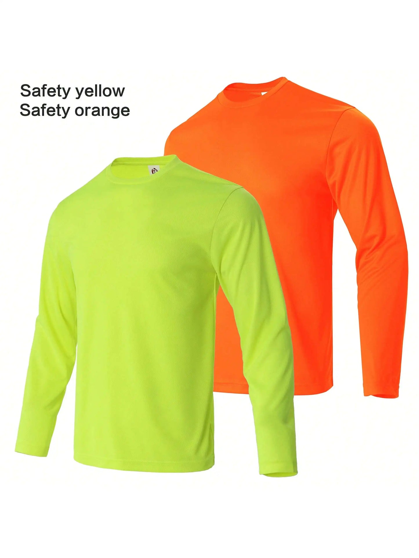 Performance Long Sleeve T Shirt Breathable Moisture Wicking