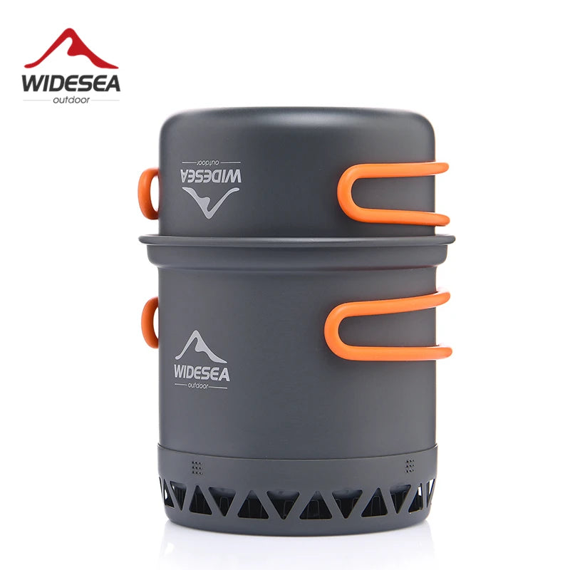 Camping 1.3L 2.3L Cookware  Set