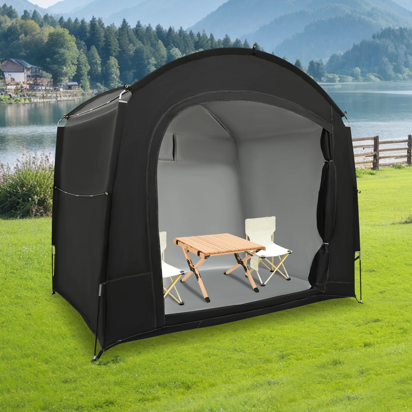 Bike Storage Shed