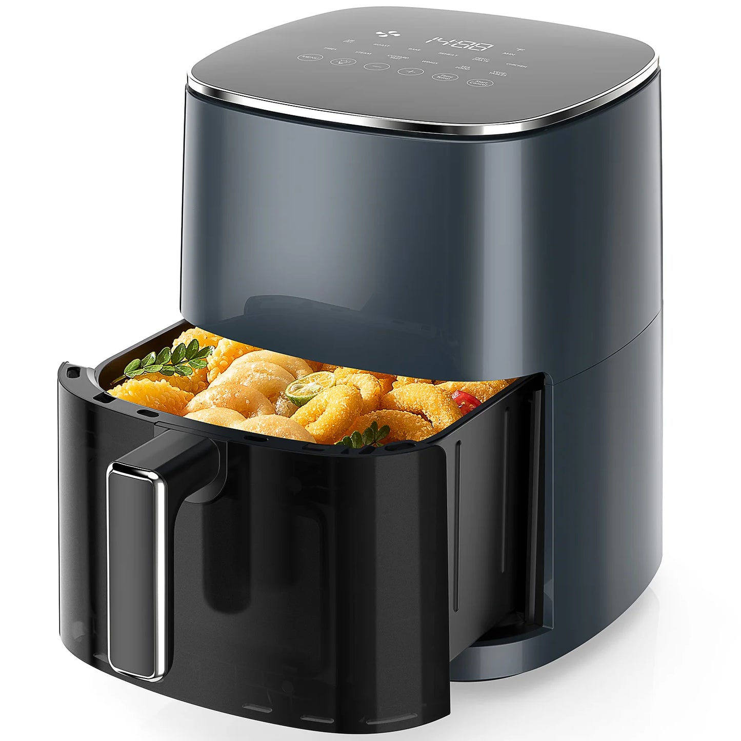 6 Quart Electric Air Fryer with Window