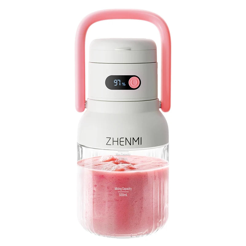 Blender for Shakes & Smoothies! Cordless Blender, 33oz, Ice Crushing, USB Rechargeable