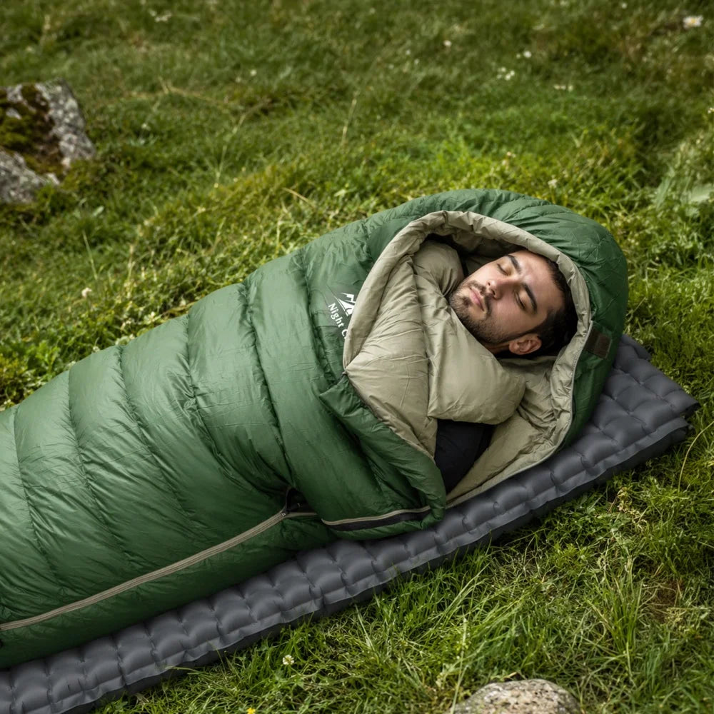 Night Cat 600FP Down Mummy Sleeping Bag – Lightweight Backpacking