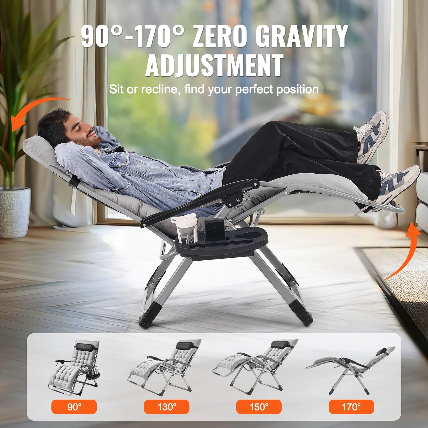 Zero Gravity Recliner Lounge Chair
