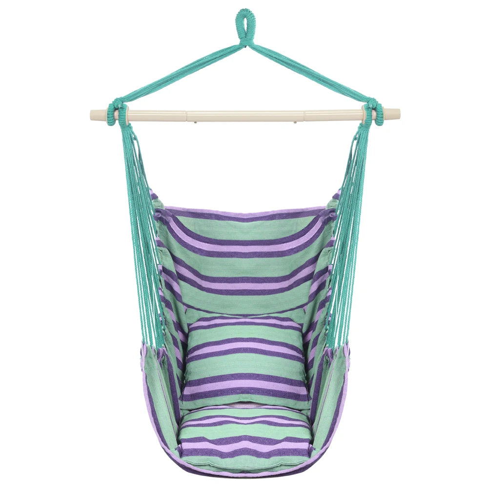 Outdoor Hanging Rope Chair Swing