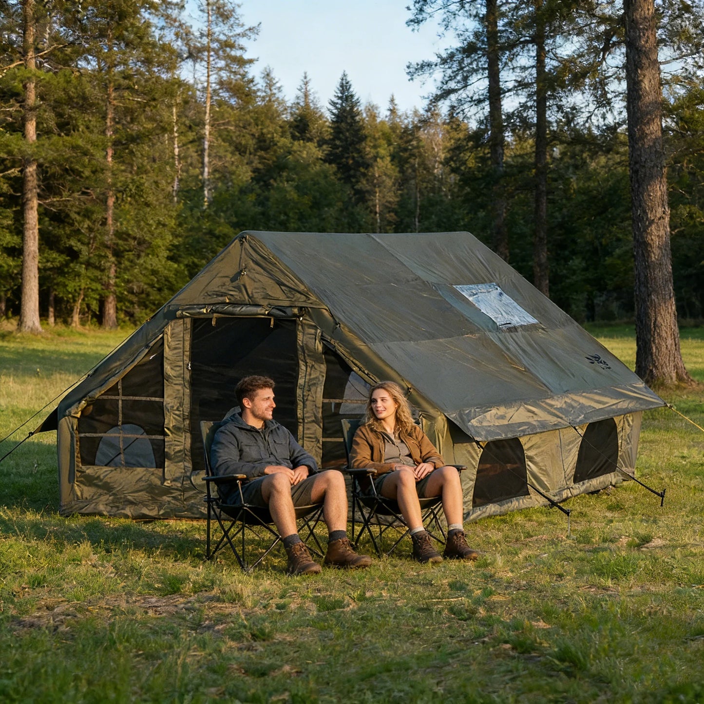 4-8 Person Inflatable Tent