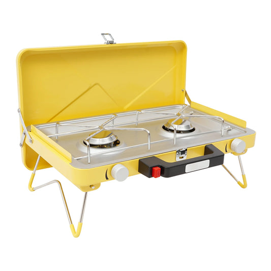 2-Burner portable Camping Stove