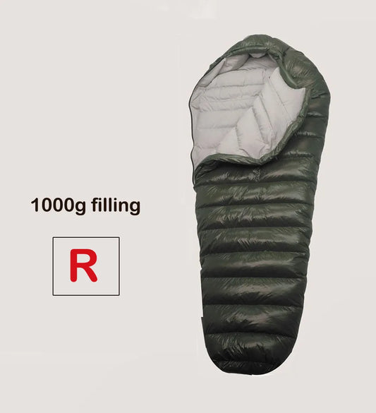Winter Down Sleeping Bag