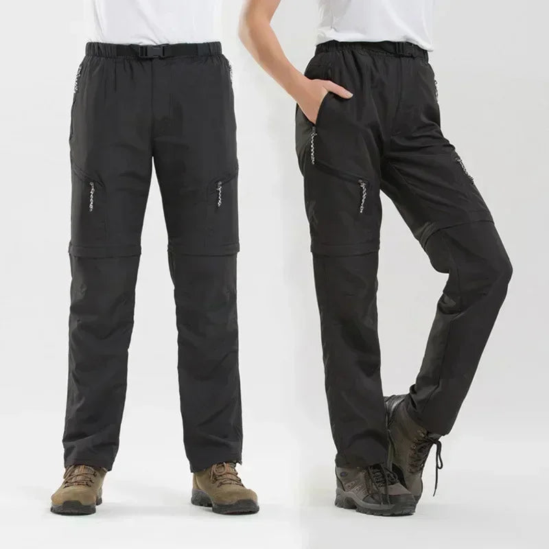 Convertible Hiking Cargo Pants – Quick-Dry Outdoor Pants & Shorts