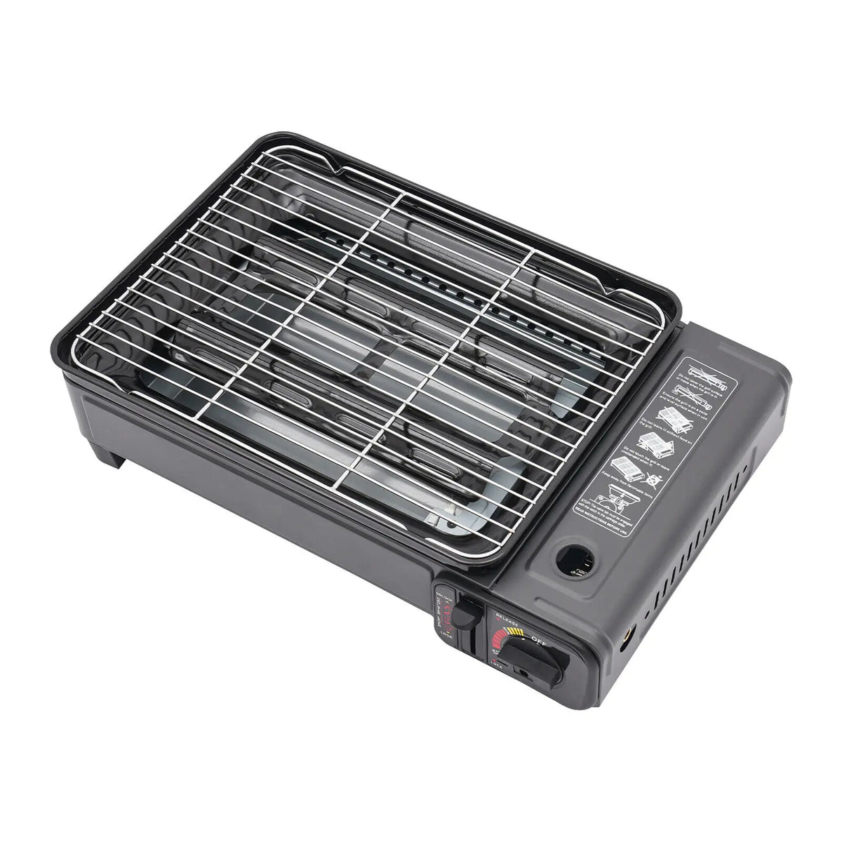 Portable Butane Camping Grill & Stove