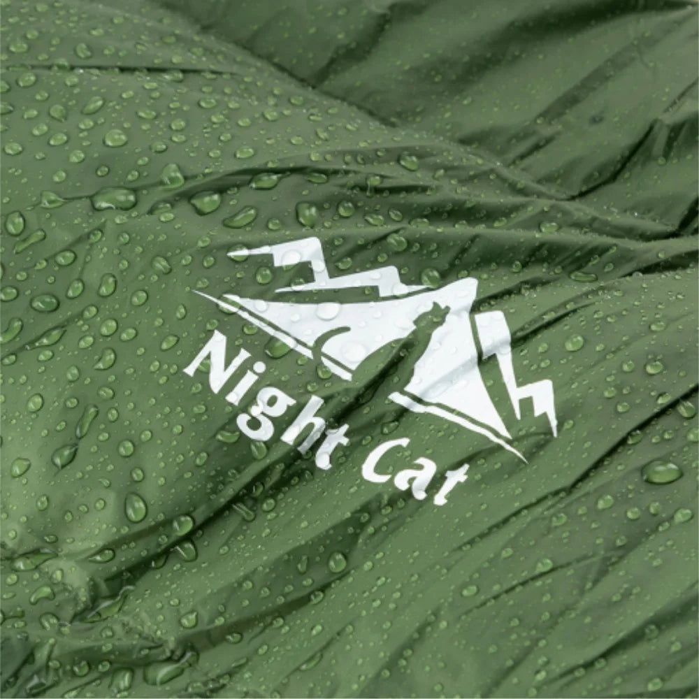 Night Cat 600FP Down Mummy Sleeping Bag – Lightweight Backpacking