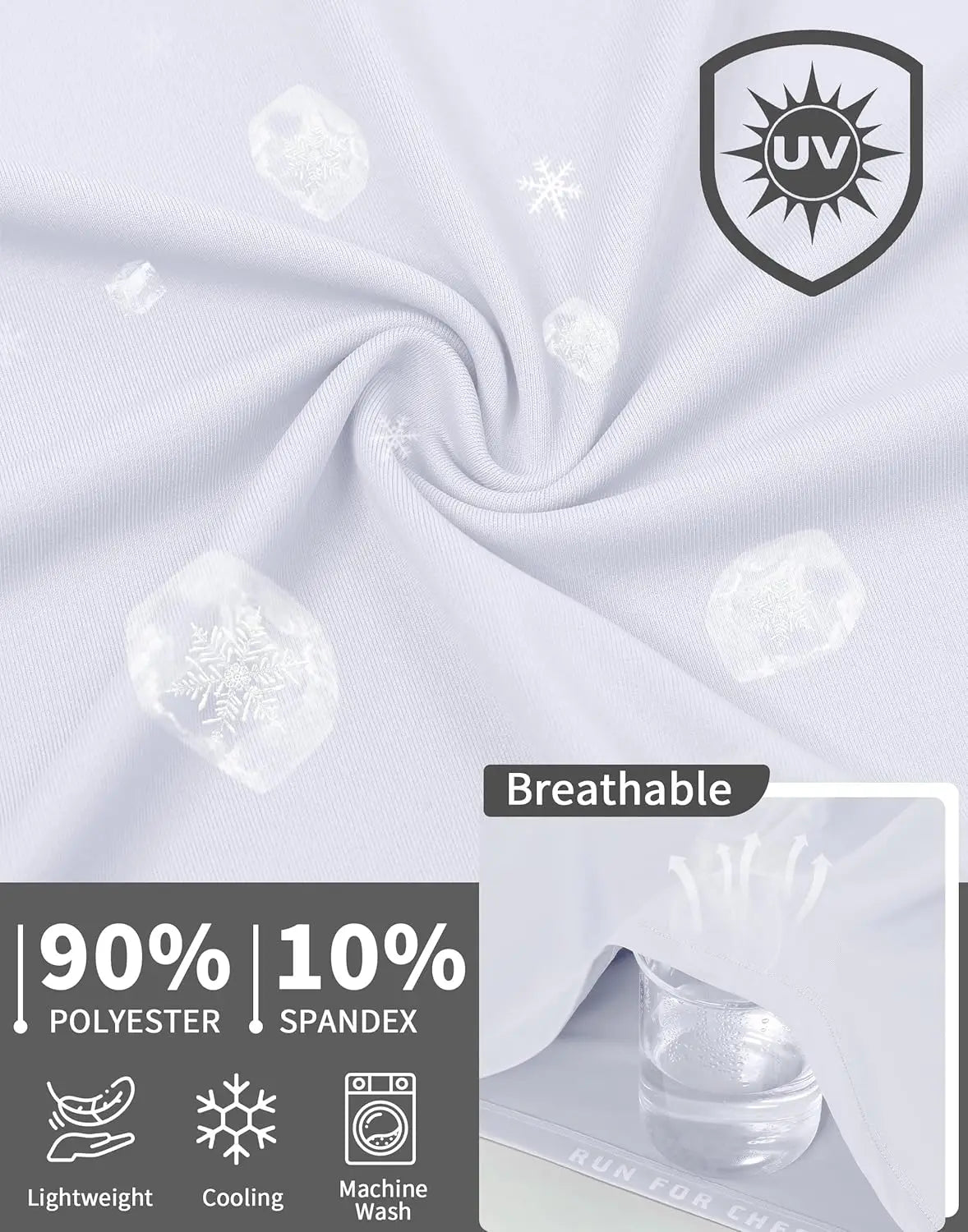 Men's Sun UV Protection SPF Shirts