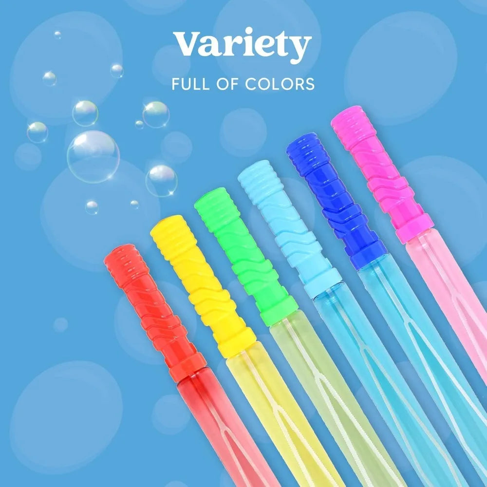24-Pack 14.6" Giant Bubble Wands