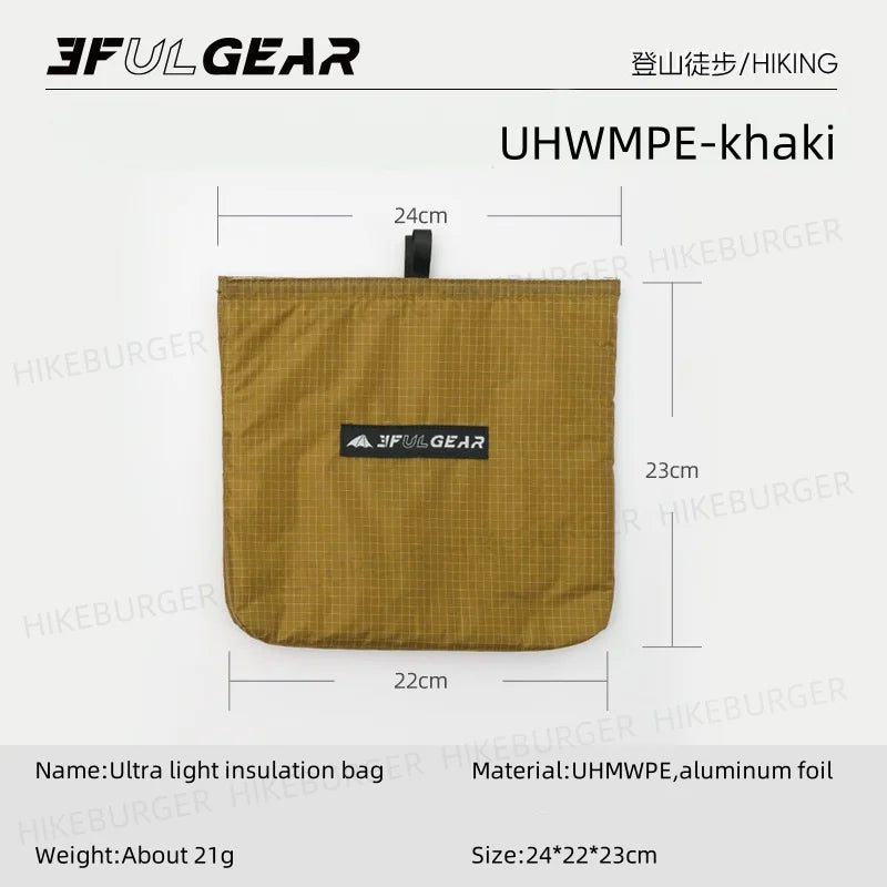 Outdoor Ultralight Insulation Bag