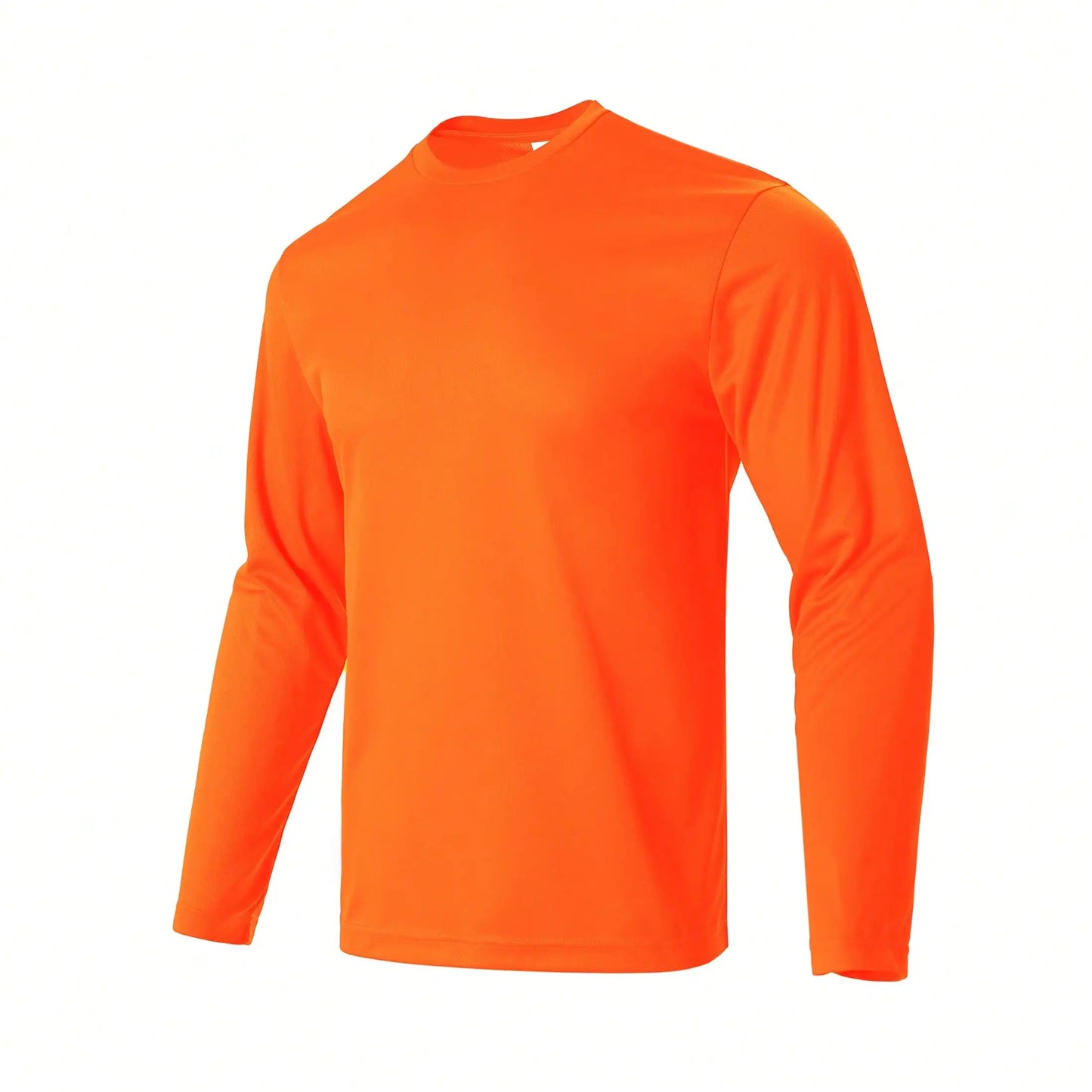 Performance Long Sleeve T Shirt Breathable Moisture Wicking