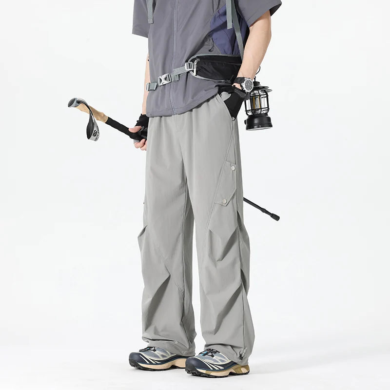 Men's Breathable Hiking Cargo Pants